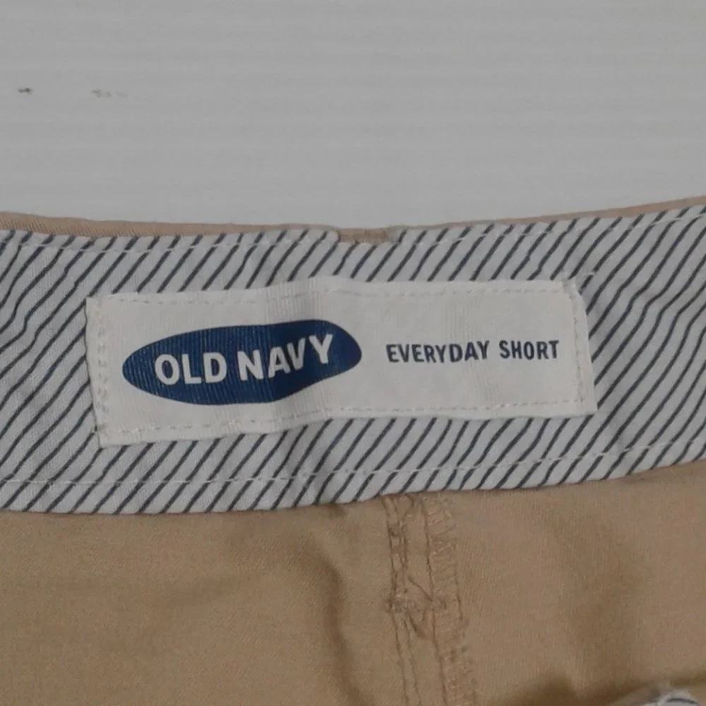 Old Navy Everyday Shorts Khaki Size 2 - Picture 4 of 7